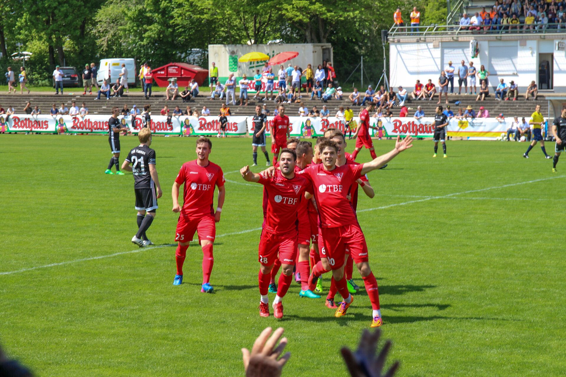 Südbadisches Pokalfinale 2017 in Villingen